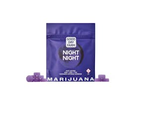 GOOD DAY FARM - GUMMIES NANO - 40MG CBD / 50MG CBN / 40MG THC - 10PK - NIGHT NIGHT - INDICA