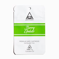 Abstrakt Cartridge 1g: Berry Gelato