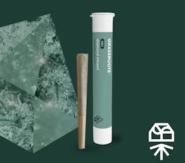 Grassroots | Diamond Infused Preroll | Moonbeam Gelato | 1g