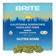 Brite Labs - Moroccan Peaches (Hybrid) Flower 14g