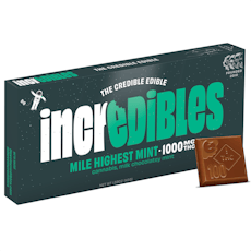Incredibles Chocolate - Mile HIGHEST Mint 1000mg
