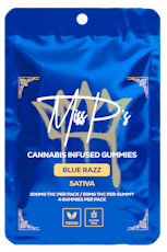 Blue Razz Gummies