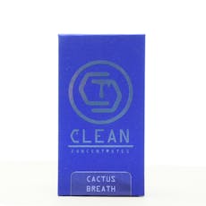 Clean Resin Compact Disposable 1g - Black Ice