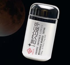 SPACE CADET - MOONWALK MANGO COSMIC CRYSTALS 750MG 10PK SATIVA