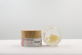 FRESH COAST | RITUAL | SOUR LIME HAZE | SATIVA | RESIN | SUGAR | 1G | REC