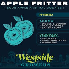 Apple Fritter - 3.5g