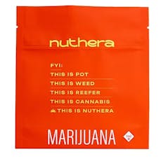 NUTHERA - PREPACK - 3.5G - MIRACLE GROW - SATIVA