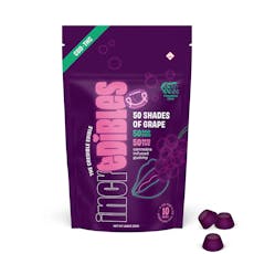50 Shades of Grape Gummies 100mg (10mg ea | 10-Pack)