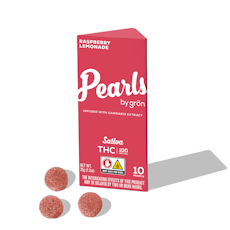 Raspberry Lemonade Pearls MEGA 100mg