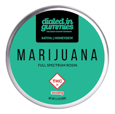 High Dose Rosin Honeydew Gummies 10pk
