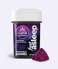 Wana - Quick Acting Dream Berry 2:1:1:1 (CBD:CBN:CBG:THC) Chews (10ct/2mg)