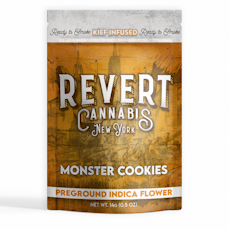 Revert - Monster Cookies - Infused Ground Flower - 14g