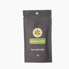 Hepworth - Hudson Valley Jack (S) - 39.66% - 1:1 CBD Vape Cart - 1g