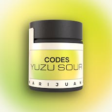 CODES: Flower | Yuzu Sour | 3.5g