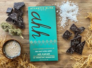 Sea Salt Dark Chocolate 2:1 CBD:THC | Atlantic Bliss