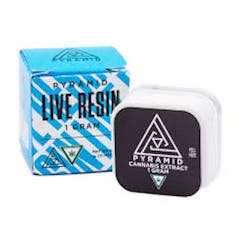 Pyramid Crumb Cake Live Resin 1g (REC)