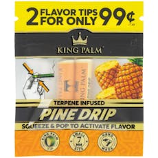 King Palm Terp Filter Tips Pine Drop