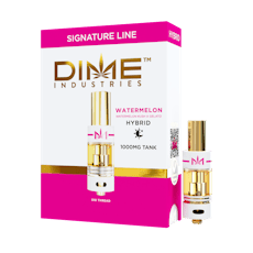 DIME - CART DISTILLATE - 1G - WATERMELON KUSH - INDICA