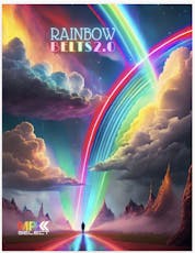 Rainbow Belts 2.0 Poster 24x36