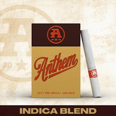 Anthem | Pre Roll Pack | Indica | 10 Pack (.35G)