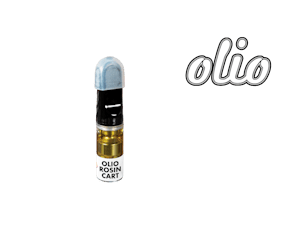 Olio Rosin Cart - Dinner & A Rainbow 500mg