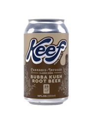 Bubba Kush Root Beer Classic Soda