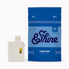 &Shine Duo Distillate Disposable Vape (2000mg) OG Kush x Rainbow Candy