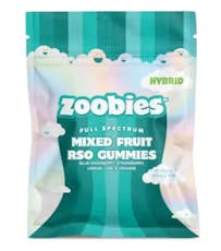 Indica Mixed Fruit RSO Gummies | 100mg