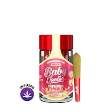 Baby Jeeter Pre-Rolls 2.5g (5pk) - Strawberry Cough
