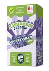 BOTA Journeyman Hash Jellies Blackberry Lemonade 100mg