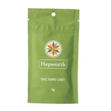 Hepworth | Hudson Valley Jack | 1:1 | THC:CBD | Sativa | Cart | 1g