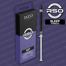 Sleep CBN:CBD:CBG:THC RSO Syringe