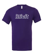 Iillicit T-shirt | Purple