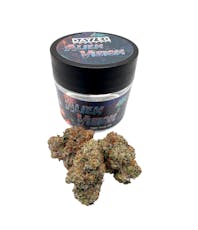 Dayzed | Alien Vision | Flower | Hybrid | 3.5g