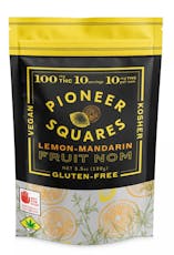 Pioneer Squares Lemon Mandarin 100mg 10pk