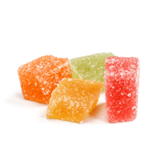 WVA - Retreats Passion Orange Guava 1:1 THC:CBD Hybrid Gummies 100mg 10pk - 1.23oz