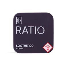 Soothe 1:20 Microdose Mints (5mg)