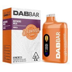 Dabwoods | DB AIO 1g | I | Mothers Milk