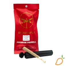 1g Blue Nerds Preroll Dragonfly