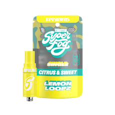 MFUSED | Super Fog | Lemon Loopz | Sativa-Dominant | Twisted | Ion | Cart 1g