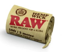 Raw | Hemp Wick Roll 10ft