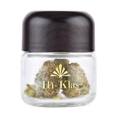 Hi-Klas Flower Jar 3.5g: Plasma Gas