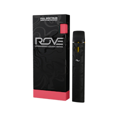 Rove | Strawberry Cough | Live Resin Diamond | Vape AIO | Sativa | 1g