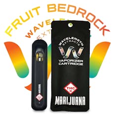 WAVELENGTH | FRUIT BEDROCK | ALL-IN-ONE CARTRIDGE | 1G | HYBRID