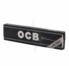 OCB - Slim King Size Papers w / Tips White Papers