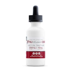 Tru Infusion CBD Tincture: 300mg