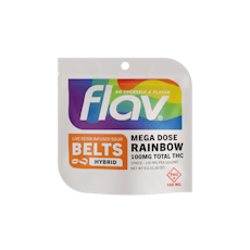 Rainbow Live Resin Sour Mega Belt (100mg)
