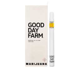 GDF: Live Resin Vape | Sour Diesel | All-In-One | 0.5g