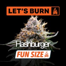 Let's Burn Hashburger 7g Fun Size Budz 0030