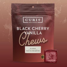 Curio Wellness: Chews | Black Cherry Vanilla | 100mg | 10pk